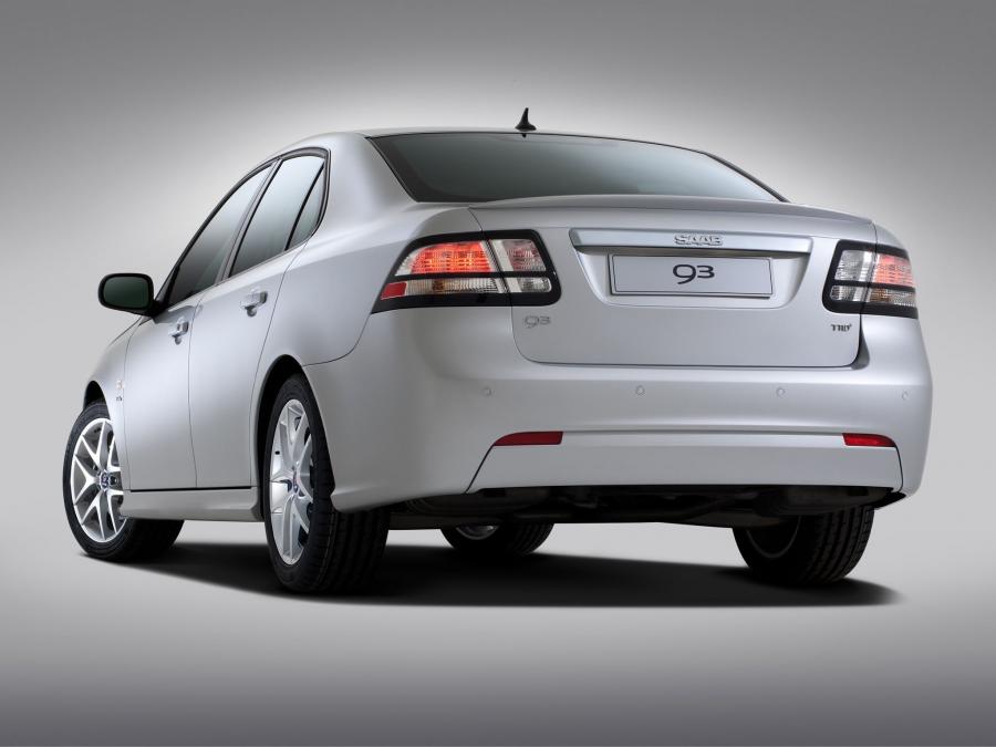  Saab 9-3 Griffin Sport Sedan 2011 года  (фото 4 из 4)